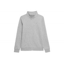Bluza 4F W 4FSS23TSWSF371 chłodny jasny szary malanż