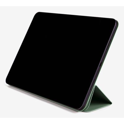 3. Pomologic BookCover - obudowa ochronna do iPad Air 13" M2 (2024) / M3 (2025) (harmony green)