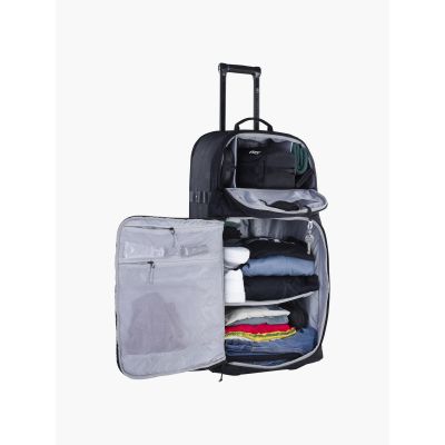 4. Walizka EVOC World Traveller 125 black