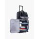 4. Walizka EVOC World Traveller 125 black