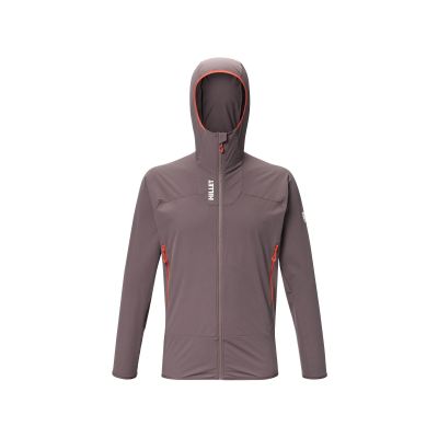 Kurtka męska MILLET Kamet Xcs Light Hoodie M fioletowa śliwkowa