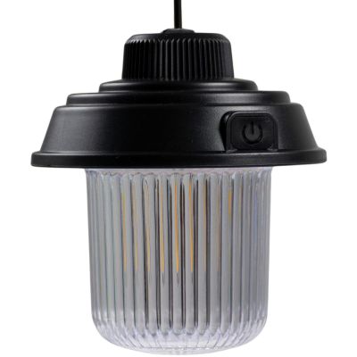 10. LATARKA LAMPA CAMPING USB 3 RODZAJE ŚWIATŁA REDCLIFFS CZARNY