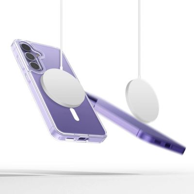 2. Etui Tech-Protect FlexAir Hybrid MagSafe na Samsung Galaxy A56 5G - przezroczyste