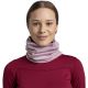 2. Bandana BUFF MERINO HEAVYWEIGHT NECK WARMER SOLID LILAC SAND