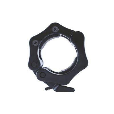 37. Gryf olimpijski HMS LOCK JAW BLACK 183 cm GO320 