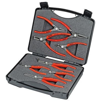 Zestaw szczypiec Segera KNIPEX 8 sztuk / VALIS