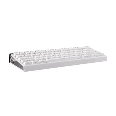 7. Klawiatura gasket HERO68HE WHITE LIGHT HOUSE Jade King switch RGB AULA