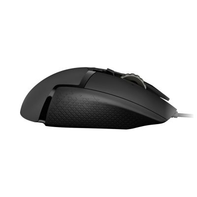 4. Mysz Logitech G502 Hero 910-005470 (optyczna; 16000 DPI; kolor czarny)