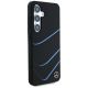 4. Etui Mercedes Silicone Contrasted Curves MagSafe na Samsung Galaxy S25 - czarne