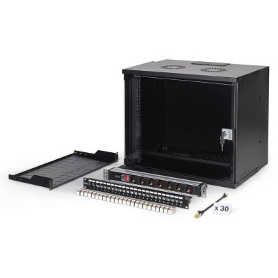 Digitus Zestaw sieciowy SOHO Pro, 483 mm (19") - 9U, 540 x 400 mm (szer. x gł.)