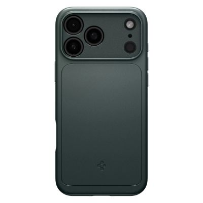 3. Etui Spigen Thin Fit MagSafe na iPhone 18 Pro Max / 17 Pro Max - zielone