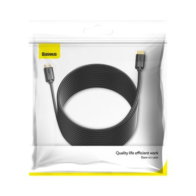 4. Kabel HDMI Baseus HDR 1080p 60Hz 12m HDMI 2.0 - czarny
