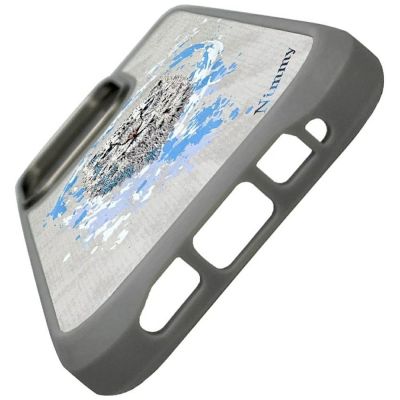 9. Etui Nimmy Pantera MagSafe na iPhone 16 Pro - szare