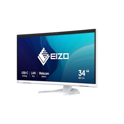 4. Płaski ekran EIZO FlexScan EV3450XC-WT 34.1" - 86.6 cm