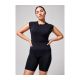 2. Koszulka CASALL Seamless Graphical Rib Tee czarny