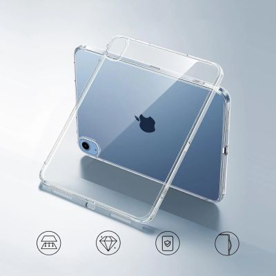 7. Etui Tech-Protect FlexAir Hybrid na iPad 10.9” 10 / 2022 / 11” 11 / 2025 - przezroczyste