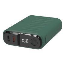 RealPower PB-10000C PD+ 10000 mAh Ciemny Zielony