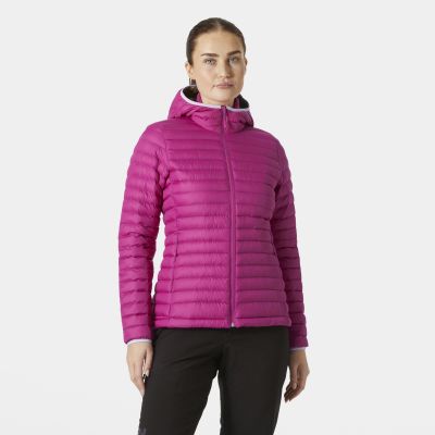 12. Kurtka Helly Hansen W Sirdal Hooded Insulator Jack W 62992 663