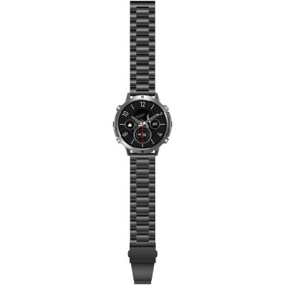 11. Smartwatch Gravity Czarny Pasek + Bransoleta GT42-2