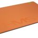 3. Mata fitness klubowa z otworami  HMS Premium MFK01 Orange-Black