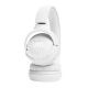7. Słuchawki nauszne JBL T520 BT2 białe