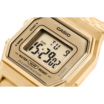 4. Zegarek Damski CASIO Vintage LA680WEGA-9ER + BOX