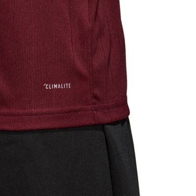 8. Koszulka adidas Tabela 18 Jersey CE8945 M bordowa