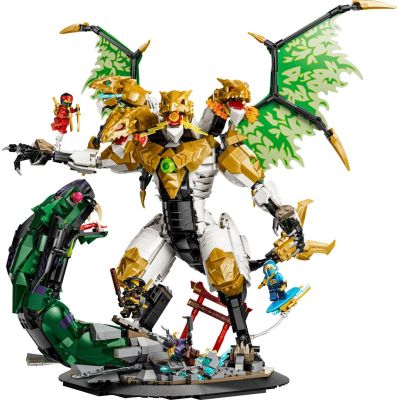 3. LEGO Ninjago 71872 - Bitwa z Ultrasmokiem