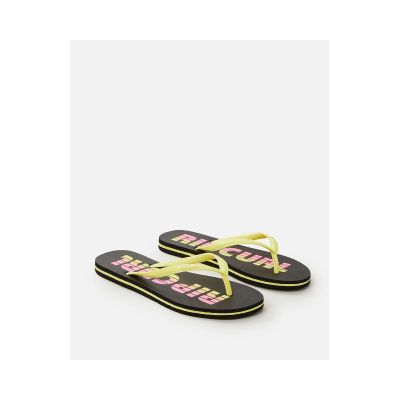 5. Japonki RIP CURL Wave Shapers Logo - czarny