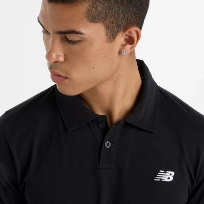 9. Koszulka New Balance Jersey Polo M MT51504BK