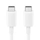 2. Kabel Samsung EP-DN975BWEGWW USB-C - USB-C 5A 480Mb/s 1m - biały