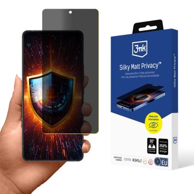 Folia prywatyzująca 3mk Silky Matt Privacy na  Asus Zenfone 12 Ultra
