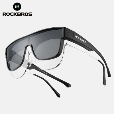 Rockbros okulary z polaryzacją czarne model SP304