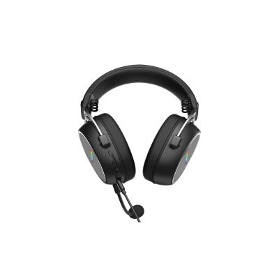 3. HATOR Hypergang 3 USB Zestaw słuchawkowy Przewodowy i Bezprzewodowy Opaska na głowę Gaming USB Type-C / USB Type-A Bluetooth Czarny