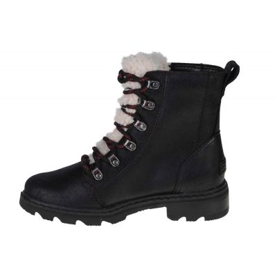 6. Sorel Lennox Lace Cozy WP Boot 1952511010 Czarne 36