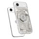 5. Etui Spigen Ultra Hybrid MagSafe na iPhone 17 Air Zero One - tytanowe