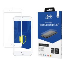 Szkło hartowane 3mk HardGlass Max Lite White na iPhone 7 / 8