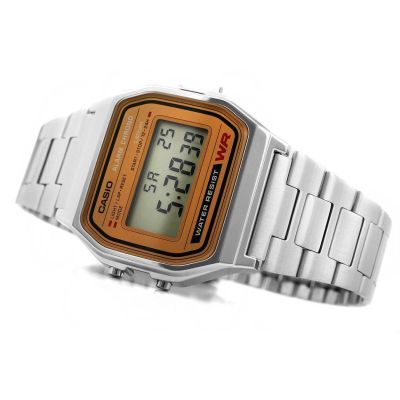 3. Zegarek CASIO Vintage A158WEA-9EF + BOX