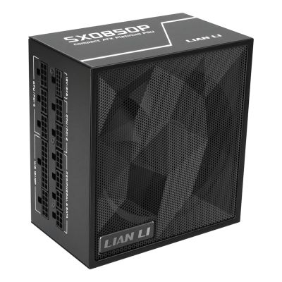 5. Lian Li SX0850P moduł zasilaczy 850 W 20+4 pin ATX ATX Czarny