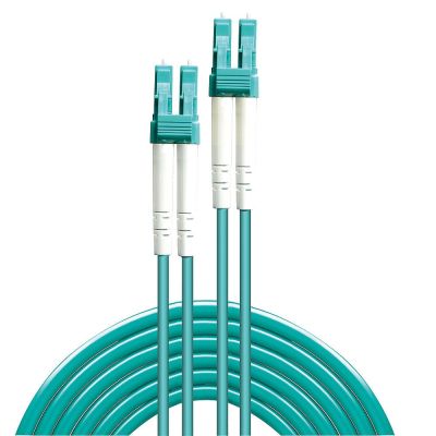 3. Lindy 46376 kabel InfiniBand / światłowodowy 20 m LC Turkusowy