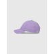 2. Czapka z daszkiem strapback dziecięca 4F 4FJWSS25ACABU390-52S