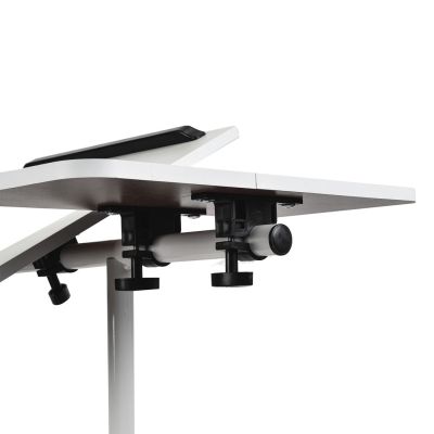 6. MACLEAN MOBILNE BIURKO/STAND NA LAPTOP, BIAŁE, REGULACJA WYSOKOŚĆ 59-89CM, MAX. 30KG MC-121 W