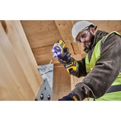 4. DeWALT DCF860NT-XJ wkrętak zasilany/zakrętark udarowy 3800 RPM Czarny, Żółty