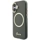 2. Etui Guess IML Script Metal MagSafe na iPhone 17 - czarne