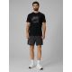 6. T-shirt regular z nadrukiem męski 4F 4FRSS26TTSHM4039-20S