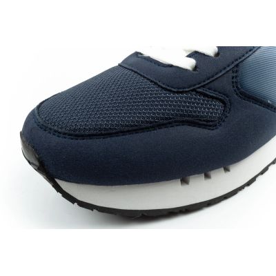 6. U.S Polo Assn buty sportowe sneakersy męskie modne wygodne granatowe