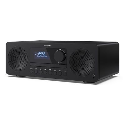 4. System Hi-Fi Sharp TOKYO DAB+ All-in-One XL-B720D(BK) Wejście AUX Łączność Bluetooth Odtwarzacz CD Radio FM