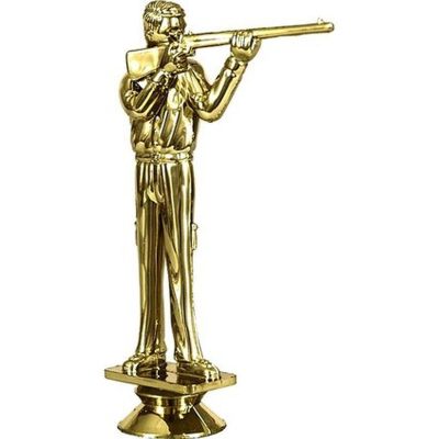 Figurka plastikowa strzelanie długa broń - F1692/G  F49/G