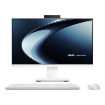 ASUS V400 AiO V440VAK-WPC331W Intel Core 3 100U 60,5 cm (23.8") 1920 x 1080 px All-in-One PC 8 GB DDR5-SDRAM 512 GB SSD Windows 11 Home Wi-Fi 6 (802.11ax) Biały