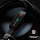 6. Kabel Axagon ADR-220 USB 2.0 A-M -> A-F active extension/repeater cable 20m Czarny
